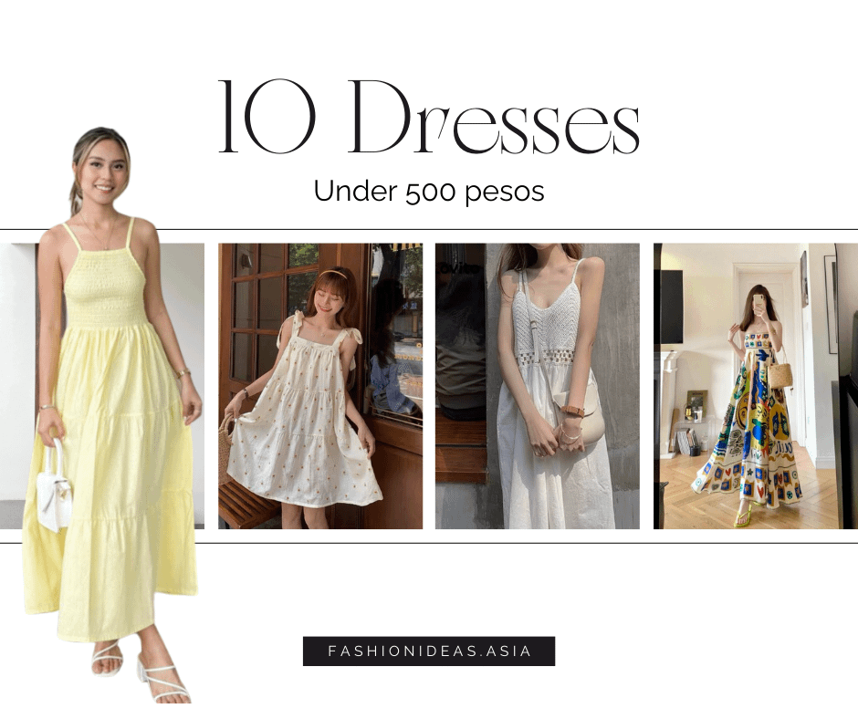 10 Dress Under 500